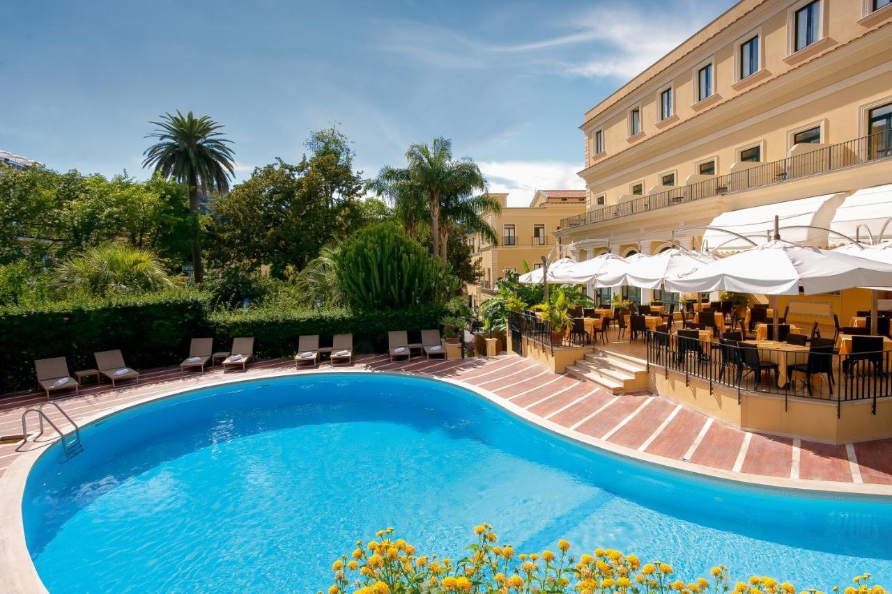 Imperial Hotel Tramontano Sorrento Exterior photo